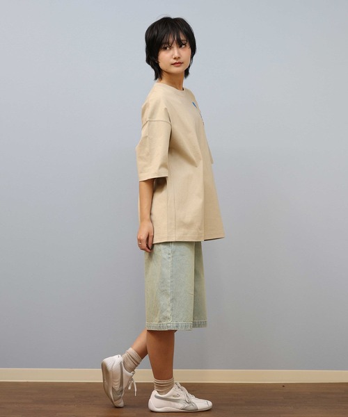 CHUMS(チャムス)の「CHUMS/チャムス 半袖Tシャツ バックプリント CH01-2582(Tシャツ/カットソー・メンズ・ホワイト/ライトベージュ/ブラック・S/M/L)」の17枚目の写真
