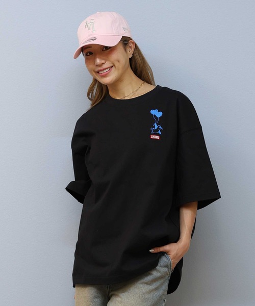 ✨極美品✨　チャムス　半袖Tシャツ　染み込みプリント　ホワイト　XLサイズ ブービーロゴTシャツ メンズ レディース 半袖Tシャツ 半そで トップス