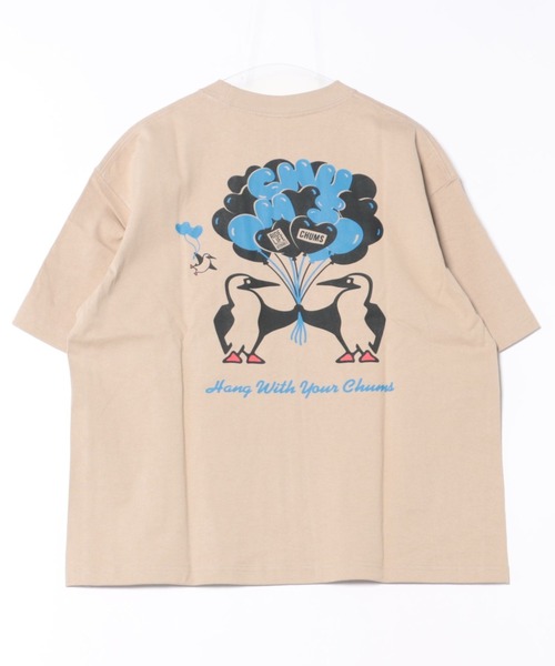 CHUMS/チャムス 半袖Tシャツ バックプリント CH01-2582（Tシャツ