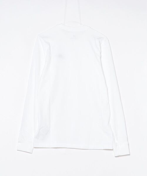 NIKE（ナイキ）の「ナイキ NIKE ナイキ クラブ L/S Tシャツ（Tシャツ/カットソー・メンズ・ブラック/ホワイト・S/M/L/LL/3L）」の3枚目の写真