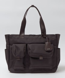 SHIPS（シップス）の「【新色追加】【WEB限定】SHIPS: ビズ ワイド ブリーフ トート バッグ（トートバッグ）」