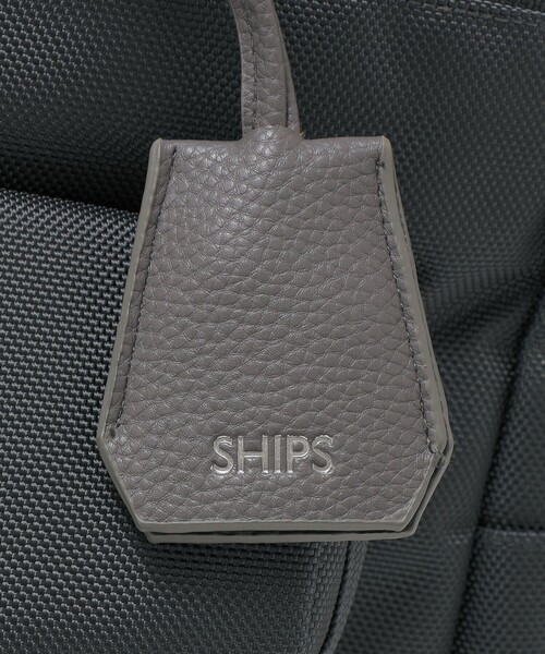 SHIPS(シップス)の「【新色追加】【WEB限定】SHIPS: ビズ ワイド ブリーフ トート バッグ(トートバッグ・メンズ・オリーブ/ブラック/ネイビー/チャコールグレー/ブラウン・ONE SIZE)」の6枚目の写真