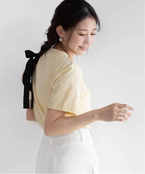 セール】エンボスモノグラムTシャツ（Tシャツ/カットソー