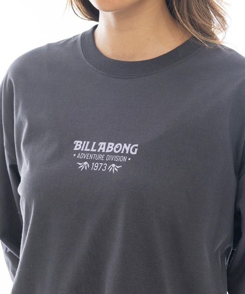 BILLABONG(ビラボン)の「BILLABONG レディース 【A/DIV.】 ADIV LS TEE ロンT 【2025年春夏モデル】/ビラボン両袖プリント長袖Tシャツ(Tシャツ/カットソー・レディース・アイボリー/エメラルド/ブラック系その他・MEDIUM)」の16枚目の写真