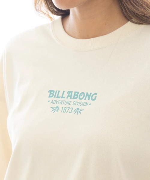 BILLABONG(ビラボン)の「BILLABONG レディース 【A/DIV.】 ADIV LS TEE ロンT 【2025年春夏モデル】/ビラボン両袖プリント長袖Tシャツ(Tシャツ/カットソー・レディース・アイボリー/エメラルド/ブラック系その他・MEDIUM)」の12枚目の写真