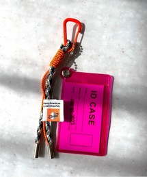 lit.Cy（リットシー）の「クリア カラー カードケース パスケース バッグチャーム（パスケース）」