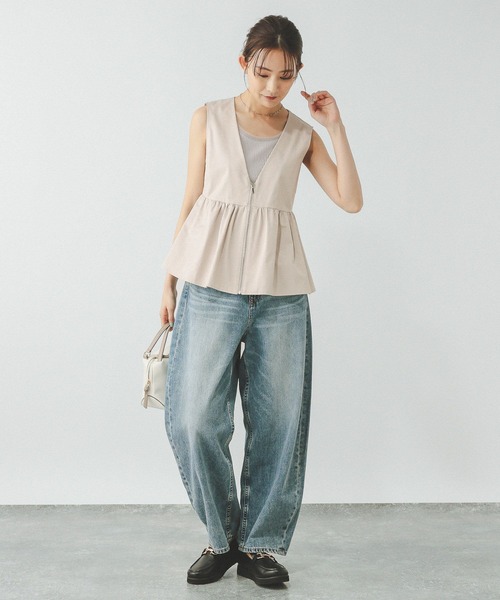 GLOBAL WORK（グローバルワーク）の「Beauteeチュールタンク
