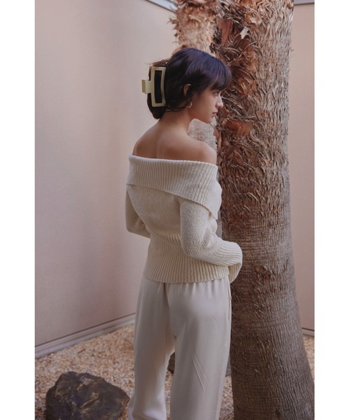 ALEXIA STAM（アリシアスタン）の「Cotton Knit Cardigan