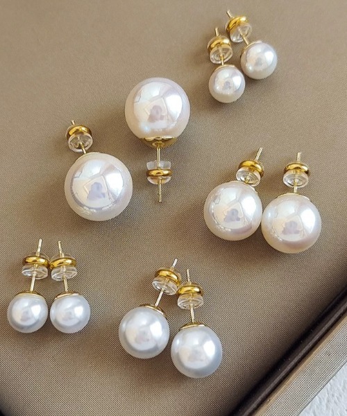 HOBBS☆ロビン パール ピアス ゴールド【英国発】 27a61cdb3d1d3cd30a17bda653e559