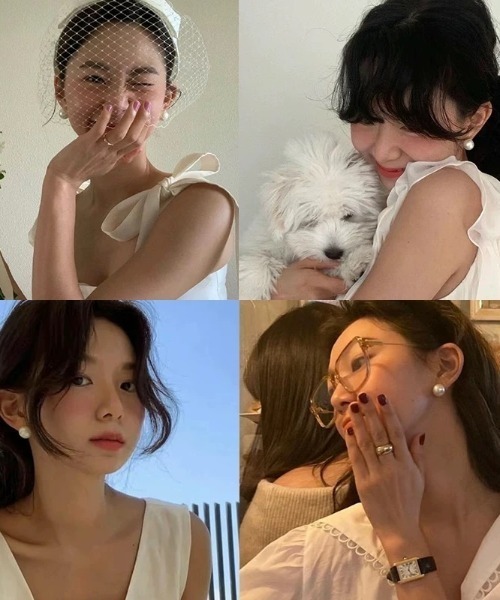 E&C closet…(イーアンドシークローゼット)の「ゴールドキャッチパールピアス(ピアス(両耳用)・レディース・ホワイト・6/16/14/12/10/8)」の21枚目の写真