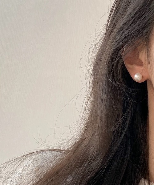 Sheriche Grace パールピアス【新品未使用】 heart淡水pearl pierce 【grace】 | 【grace】 | sheriche（シェ