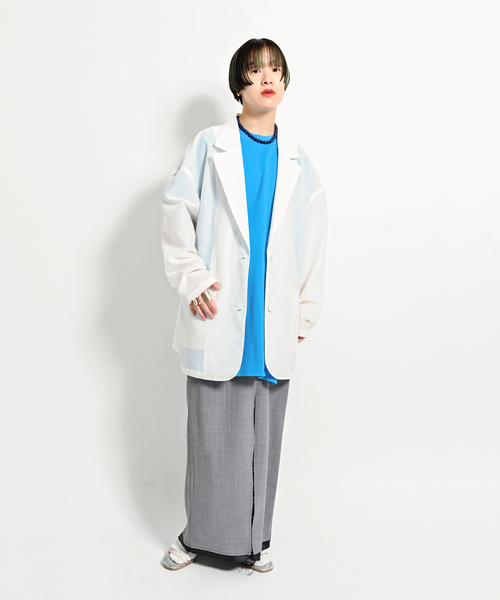 OVER SIZE W ジャケット（その他ジャケット・スーツ）｜CITYSHOP