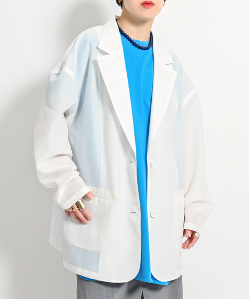 OVER SIZE W ジャケット（その他ジャケット・スーツ）｜CITYSHOP