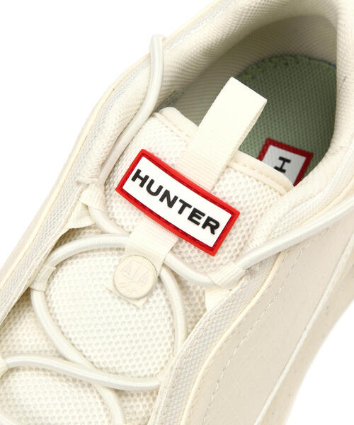 HUNTER（ハンター）の「HUNTER (ハンター）ユニセックス ハンター グリップ トレーナー（スニーカー・レディース・ホワイト・4/6/5）」の8枚目の写真