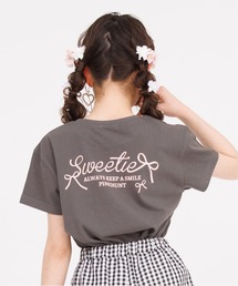 PINKHUNT｜ピンクハント（キッズ）のTシャツ/カットソー（グレー/灰色