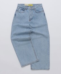 NEO BLUE: SUPER BAGGY JEANS