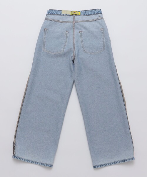 SHIPS(シップス)の「NEO BLUE: SUPER BAGGY JEANS(その他パンツ・メンズ・ライトブルー・30/32)」の5枚目の写真