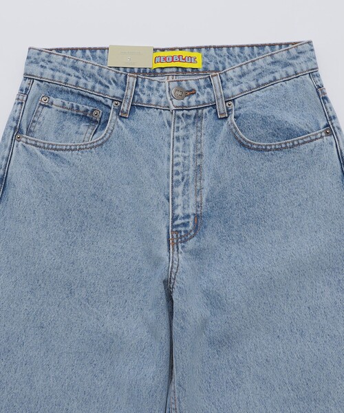 SHIPS(シップス)の「NEO BLUE: SUPER BAGGY JEANS(その他パンツ・メンズ・ライトブルー・30/32)」の6枚目の写真