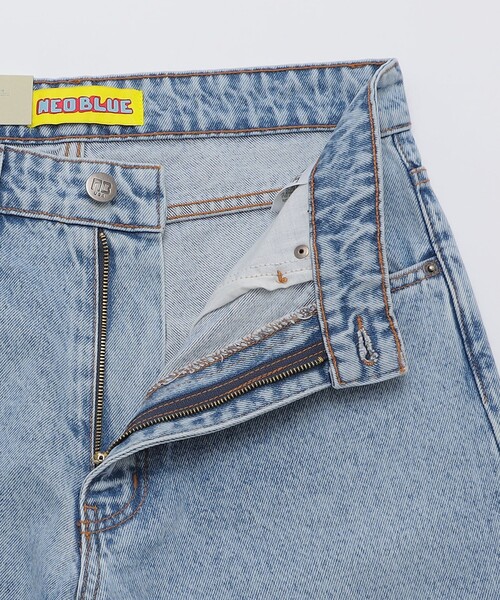 SHIPS(シップス)の「NEO BLUE: SUPER BAGGY JEANS(その他パンツ・メンズ・ライトブルー・30/32)」の8枚目の写真