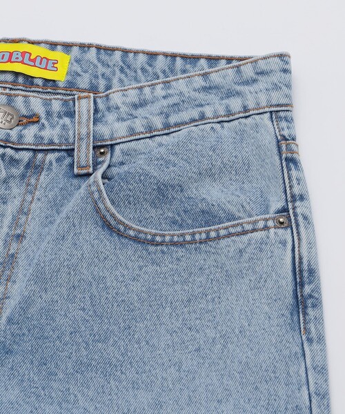 SHIPS(シップス)の「NEO BLUE: SUPER BAGGY JEANS(その他パンツ・メンズ・ライトブルー・30/32)」の9枚目の写真