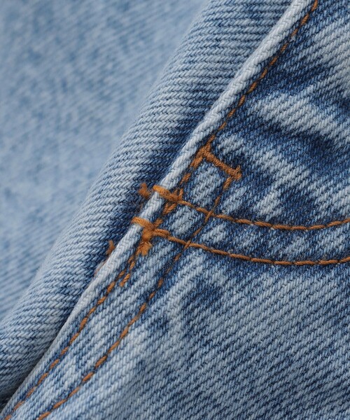 SHIPS(シップス)の「NEO BLUE: SUPER BAGGY JEANS(その他パンツ・メンズ・ライトブルー・30/32)」の12枚目の写真