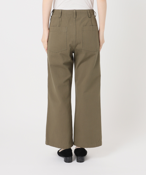 B.C STOCK(ベーセーストック)の「ストレートベイカーパンツ(その他パンツ・レディース・ベージュ/カーキ・SMALL/MEDIUM)」の22枚目の写真