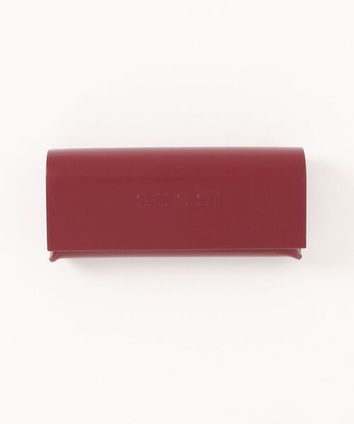 GUCCI（グッチ）の「【GUCCI/グッチ】オーバル サングラス GG1829SK 001（サングラス・レディース・ブラック・FREE）」の4枚目の写真
