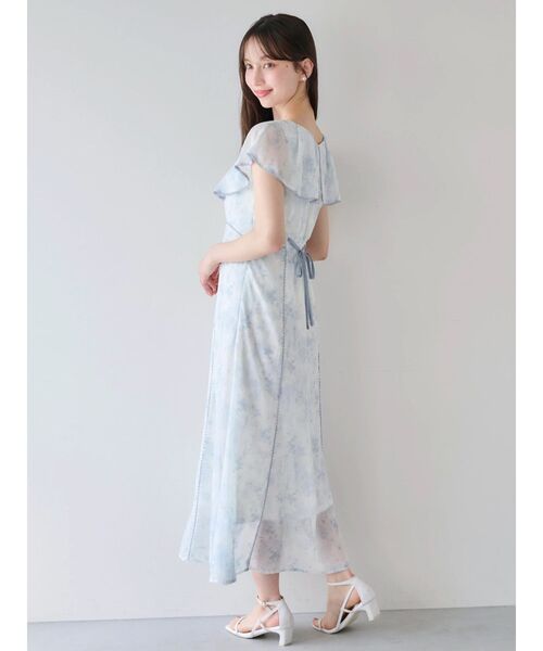 dazzlin（ダズリン）の「ビックカラーレーストリムワンピース（ワンピース・レディース・ミント/オフホワイト/ピンク・SMALL/MEDIUM）」の12枚目の写真