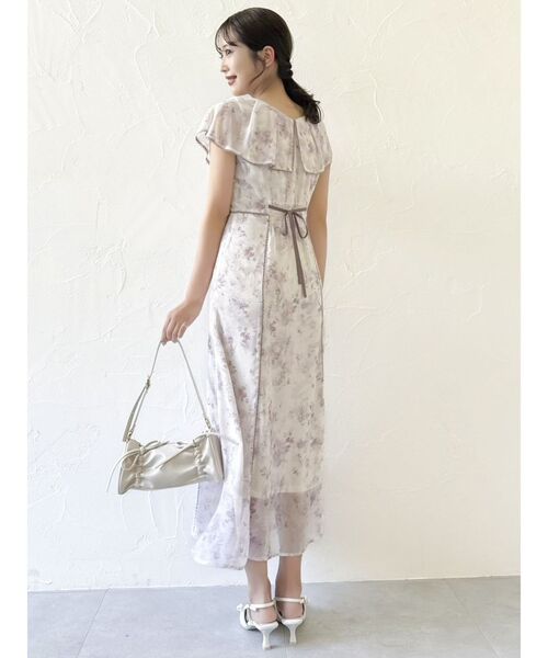 【タグ付き】【7月末迄‼️】dazzlin ワンピース ダズリン dazzlin スイッチングタックミニワンピース