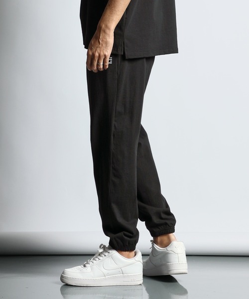 パンツ N.M  OXFORD W/E STRAIGHT PANTS GIZA OXFORD TAPERED PANTS - WUNDER
