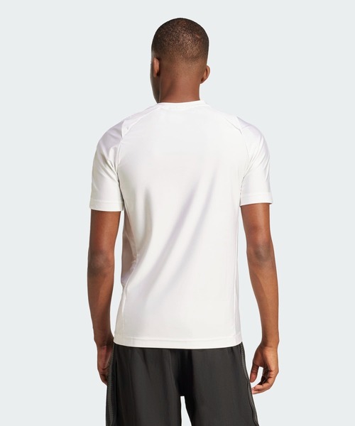 セール】ファッション カットライン 半袖Tシャツ / アディダス