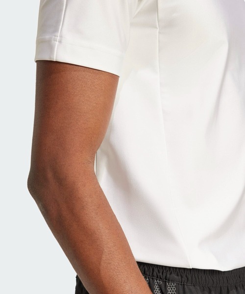 adidas（アディダス）の「ファッション カットライン 半袖Tシャツ / アディダスオリジナルス adidas Originals（Tシャツ/カットソー・メンズ・ホワイト/イエロー・XX-LARGE/3XL/LARGE/MEDIUM/SMALL/X-LARGE/X-SMALL）」の5枚目の写真