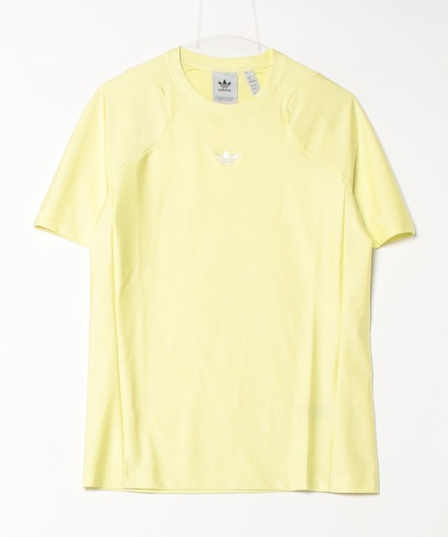 Tシャツ・カットソー adidas Fashion cut line tee JD0046 T_JD1286_db21_model.tiff.jpg