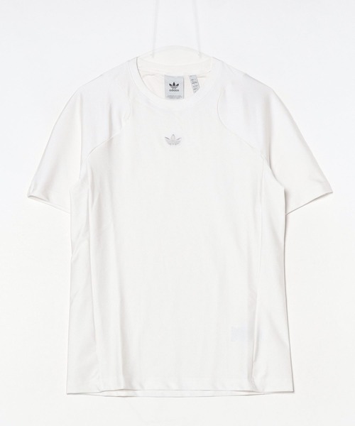★adidas originals★FASHION CUT LINE TEE 半袖Tシャツ★追跡可 セール】ファッション カットライン 半袖Tシャツ / アディダス