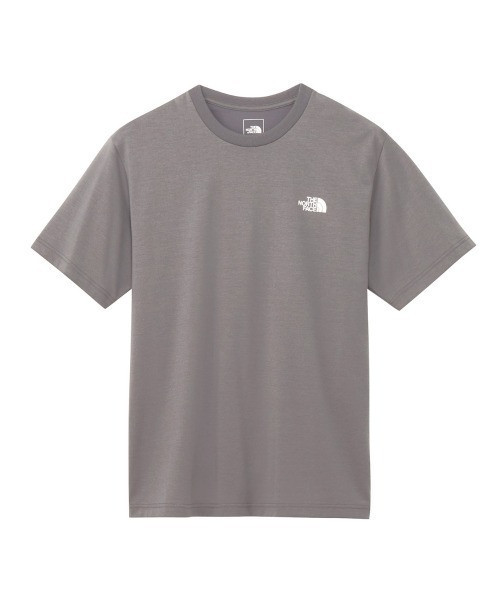 セール】THE NORTH FACE S/S BANDANA SQUARE LOGO T（ザ ノース