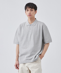 【BARBOUR / バブアー】 ヘクサム オーバーサイズ ポロシャツ