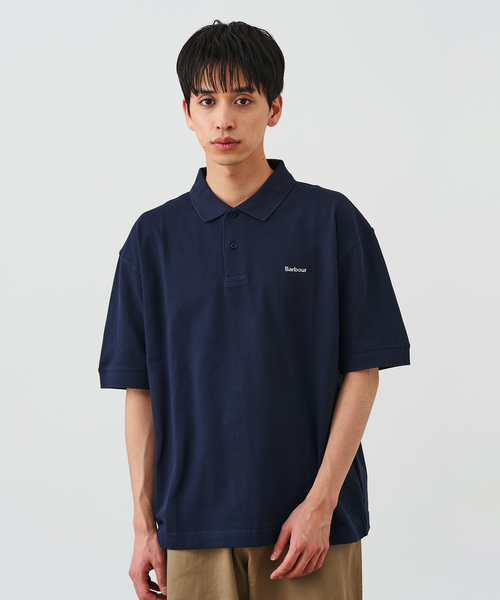 C.E cavempt 青色 Lサイズ ポロシャツ ポロシャツ T＆C Surf Designs パイルサーフポロシャツ メンズ