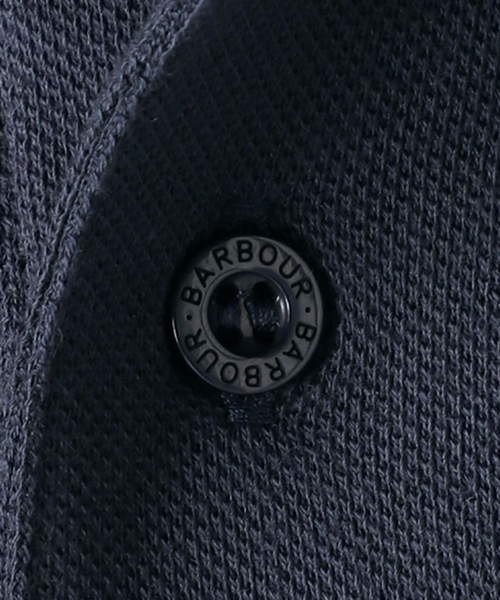 B.C STOCK(ベーセーストック)の「【BARBOUR / バブアー】 ヘクサム オーバーサイズ ポロシャツ(ポロシャツ・メンズ・ネイビー/チャコールグレー・40/38)」の19枚目の写真