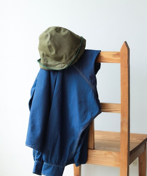 別注】TATAMIZE / EASY HAT GREEN DENIM ハット（ハット