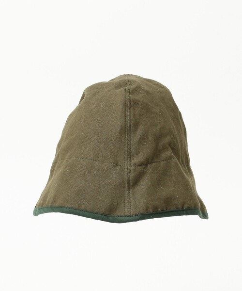 fennica(フェニカ)の「【別注】TATAMIZE / EASY HAT GREEN DENIM ハット(ハット・レディース・グリーン系その他4・LARGE/MEDIUM)」の10枚目の写真