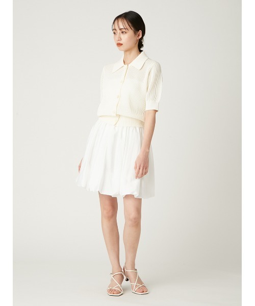 FRAY I.D（フレイアイディー）の「バルーンミニスカート（スカート