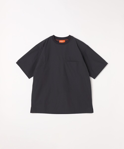 SHIPS any: 360° THE CIRCLE STRETCH ポケット Tシャツ(セットアップ