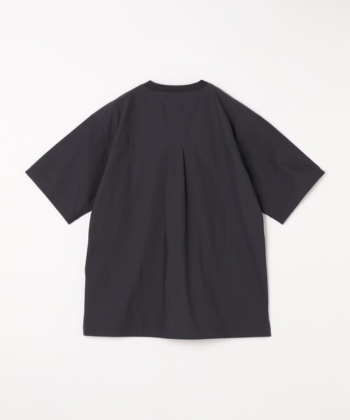 SHIPS any(シップス エニィ)の「SHIPS any: 360° THE CIRCLE STRETCH ポケット Tシャツ(セットアップ対応)◇(Tシャツ/カットソー・メンズ・チャコールグレー/ベージュ/ネイビー・SMALL/MEDIUM/LARGE/X-LARGE)」の12枚目の写真