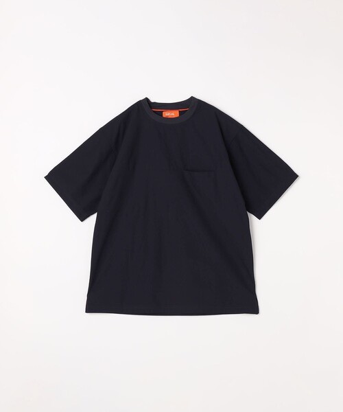 SHIPS any: 360° THE CIRCLE STRETCH ポケット Tシャツ(セットアッ SHIPS any: 360° THE CIRCLE STRETCH ポケット Tシャツ