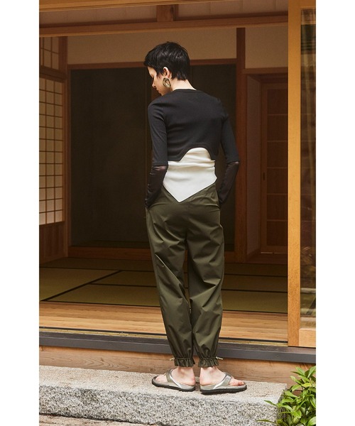 セール】GATHER TAPERED PT（スラックス）｜OMMO（オーエムエムオー