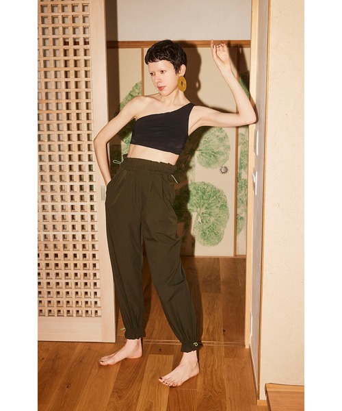 セール】GATHER TAPERED PT（スラックス）｜OMMO（オーエムエムオー