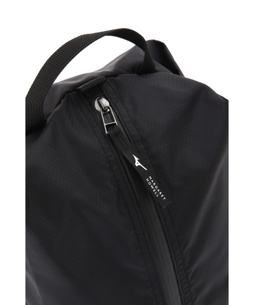 MARGARET HOWELL（マーガレットハウエル）の「NYLON RIPSTOP（ハンドバッグ・レディース・ブラック・FREE）」の4枚目の写真