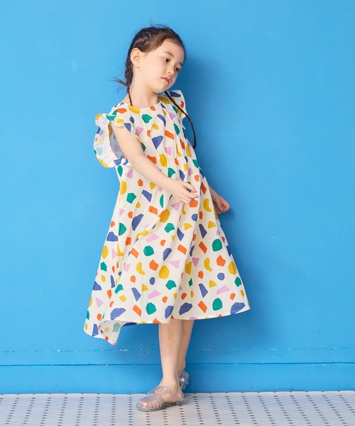 セール】【Hungry Heart】25幾何学ワンピース（ワンピース）｜hungry