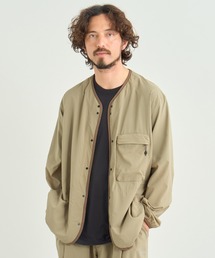 NANGA（ナンガ）の「PLC EXCURSION CARDIGAN PLC エクスカーションカーディガン（カーディガン/ボレロ）」
