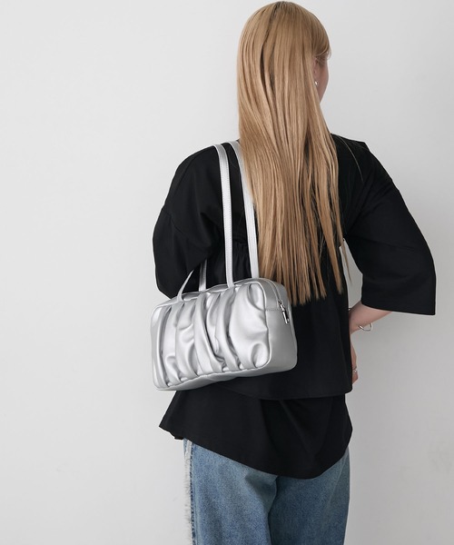 ベルリオーズ ニットキャップ ショルダーバッグ セット 2wayショルダーバッグ （ショルダーバッグ）｜MONO COMME CA
